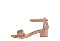 Badgley Mischka Girls O-bm80285srosg Dress Sandal - Rose Gold 10 Badgley Mischka Girls O-bm80285srosg Dress Sandal - Rose Gold -Women Shoes Store US 01 702695 03
