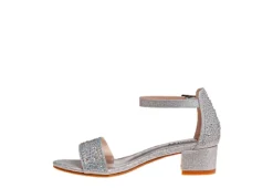 Badgley Mischka Girls O-bm80285ssilv Dress Sandal - Silver 10 Badgley Mischka Girls O-bm80285ssilv Dress Sandal - Silver -Women Shoes Store US 01 702696 03