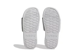 Adidas Girls Adilette Comfort Slide Sandal - Grey -Women Shoes Store US 01 702718 04