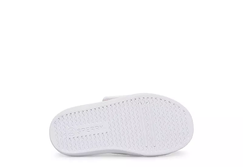 Sperry Girls Infant Bahama Float Boat Slip On Sneaker - White 5 Sperry Girls Infant Bahama Float Boat Slip On Sneaker - White - Image 5