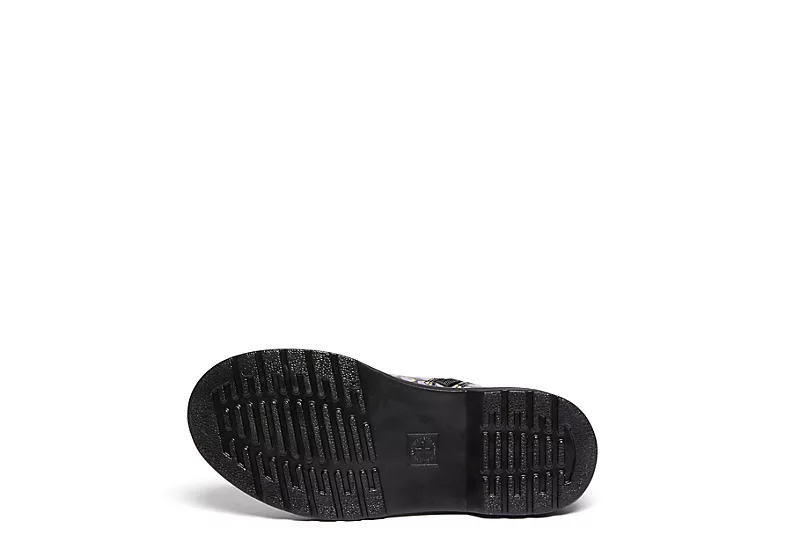 Dr. Martens Dr.martens Girls 1460 Combat Boot - Black 4 Dr. Martens Dr.martens Girls 1460 Combat Boot - Black - Image 4