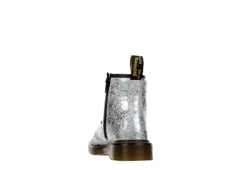 Dr. Martens Dr.martens Girls 1460 Combat Boot - Grey 11 Dr. Martens Dr.martens Girls 1460 Combat Boot - Grey -Women Shoes Store US 01 702736 04