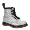 Dr. Martens Dr.martens Girls Infant 1460 Combat Boot - Grey
