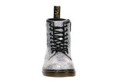 Dr. Martens Dr.martens Girls Infant 1460 Combat Boot - Grey 9 Dr. Martens Dr.martens Girls Infant 1460 Combat Boot - Grey -Women Shoes Store US 01 702737 02