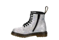 Dr. Martens Dr.martens Girls Infant 1460 Combat Boot - Grey 10 Dr. Martens Dr.martens Girls Infant 1460 Combat Boot - Grey -Women Shoes Store US 01 702737 03