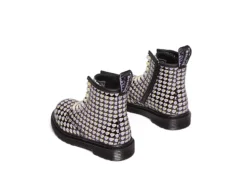 Dr. Martens Dr.martens Girls Infant 1460 Combat Boot - Black 9 Dr. Martens Dr.martens Girls Infant 1460 Combat Boot - Black -Women Shoes Store US 01 702738 02