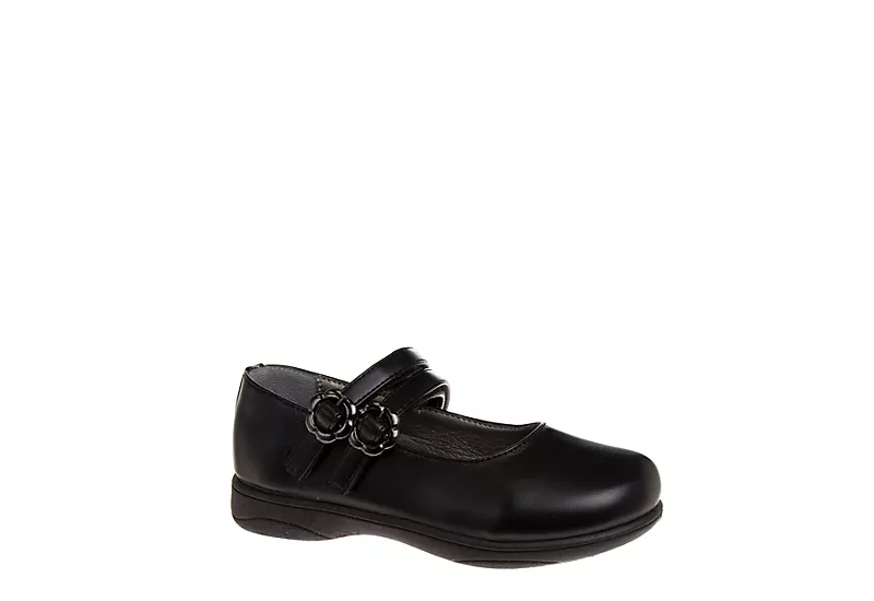 French Toast Girls School Shoe - Black 1 French Toast Girls School Shoe - Black