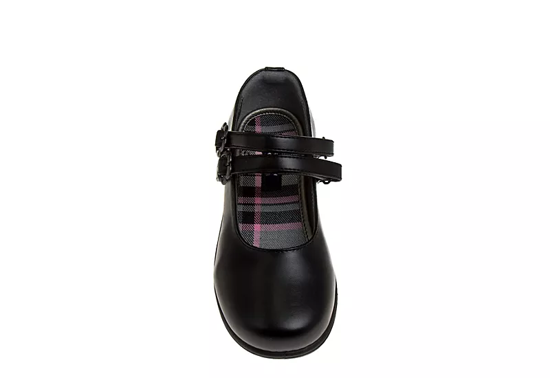 French Toast Girls School Shoe - Black 3 French Toast Girls School Shoe - Black - Image 3