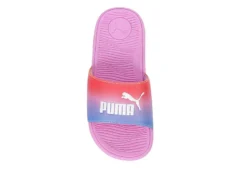 Puma Girls Cool Cat Slide Sandal - Pink -Women Shoes Store US 01 702762 05
