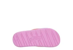 Puma Girls Cool Cat Slide Sandal - Pink -Women Shoes Store US 01 702762 06
