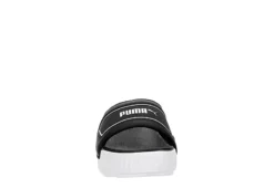 Puma Girls Karmen Slide Sandal - Black -Women Shoes Store US 01 702763 02