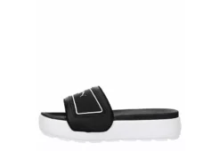 Puma Girls Karmen Slide Sandal - Black -Women Shoes Store US 01 702763 03