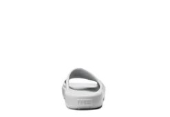 Puma Girls Shibui Cat Slide Sandal - Grey -Women Shoes Store US 01 702764 02