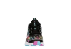 Skechers Girls Elite Sport Tempo Pro Sneaker - Black 9 Skechers Girls Elite Sport Tempo Pro Sneaker - Black -Women Shoes Store US 01 702799 02