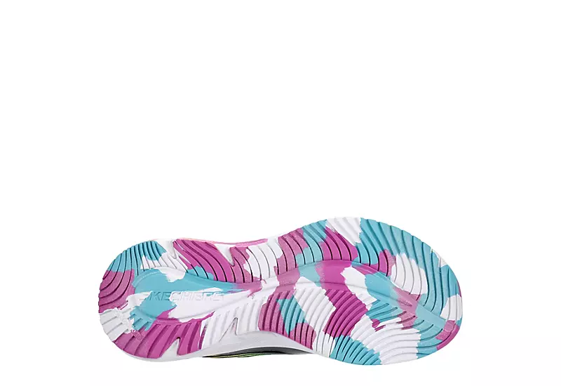 Skechers Girls Elite Sport Tempo Pro Sneaker - Black 7 Skechers Girls Elite Sport Tempo Pro Sneaker - Black - Image 7