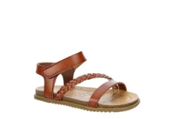Blowfish Girls Infant Madrigal-t Sandal - Cognac