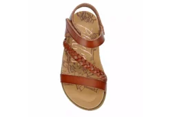 Blowfish Girls Infant Madrigal-t Sandal - Cognac -Women Shoes Store US 01 702817 05