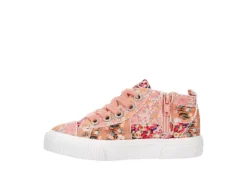 Blowfish Girls Craisy-k Mid Sneaker - Pink -Women Shoes Store US 01 702822 03