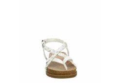 Blowfish Girls Foxtail-k Sandal - Off White -Women Shoes Store US 01 702823 02