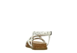 Blowfish Girls Foxtail-k Sandal - Off White -Women Shoes Store US 01 702823 04