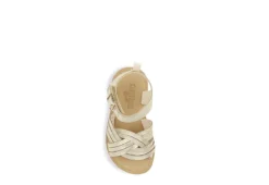Oshkosh B`gosh Girls Infant Dolores Sandal - Gold -Women Shoes Store US 01 702827 03