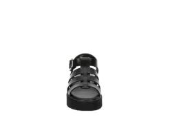 Limelight Girls Rhea Platform Sandal - Black -Women Shoes Store US 01 702844 02
