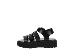 Limelight Girls Rhea Platform Sandal - Black -Women Shoes Store US 01 702844 03