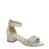 Cupcake Couture Girls Belle Dress Sandal - Silver