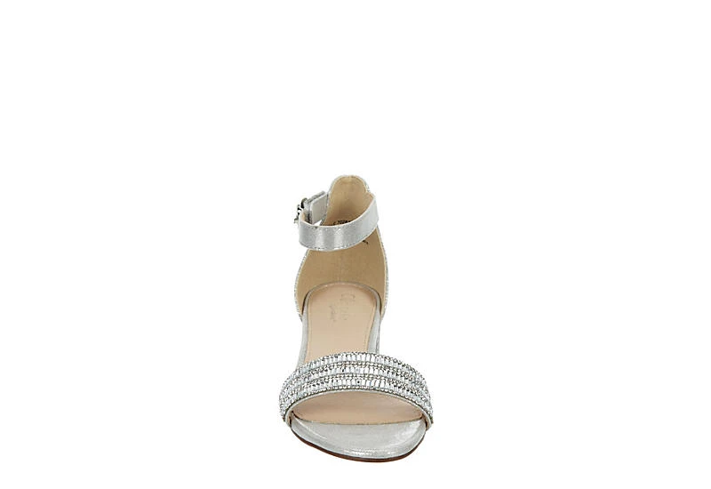 Cupcake Couture Girls Belle Dress Sandal - Silver 3 Cupcake Couture Girls Belle Dress Sandal - Silver - Image 3