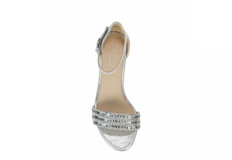 Cupcake Couture Girls Belle Dress Sandal - Silver 6 Cupcake Couture Girls Belle Dress Sandal - Silver - Image 6