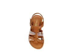 Cupcake Couture Girls Infant Eva Sandal - Tan -Women Shoes Store US 01 702847 05