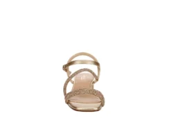 Cupcake Couture Girls Elora Dress Sandal - Champagne 9 Cupcake Couture Girls Elora Dress Sandal - Champagne -Women Shoes Store US 01 702849 02