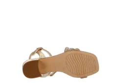 Cupcake Couture Girls Elora Dress Sandal - Champagne 13 Cupcake Couture Girls Elora Dress Sandal - Champagne -Women Shoes Store US 01 702849 06