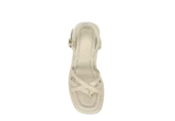 Limelight Girls Sage Wedge Sandal - Bone -Women Shoes Store US 01 702851 05