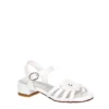 Cupcake Couture Girls Infant Lil Blossom Sandal - White