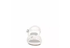 Cupcake Couture Girls Infant Lil Blossom Sandal - White 9 Cupcake Couture Girls Infant Lil Blossom Sandal - White -Women Shoes Store US 01 702852 02