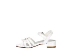 Cupcake Couture Girls Infant Lil Blossom Sandal - White 10 Cupcake Couture Girls Infant Lil Blossom Sandal - White -Women Shoes Store US 01 702852 03
