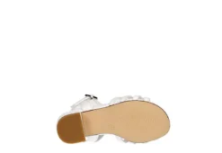 Cupcake Couture Girls Infant Lil Blossom Sandal - White 13 Cupcake Couture Girls Infant Lil Blossom Sandal - White -Women Shoes Store US 01 702852 06