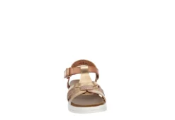Cupcake Couture Girls Infant Lil Kenna Sandal - Rose Gold -Women Shoes Store US 01 702853 02