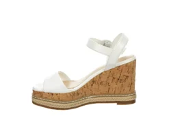 Limelight Girls Carlie Wegde Sandal - White -Women Shoes Store US 01 702854 03