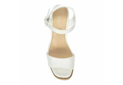 Limelight Girls Carlie Wegde Sandal - White -Women Shoes Store US 01 702854 05
