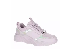 Cupcake Couture Girls Ashton Sneaker - Lilac