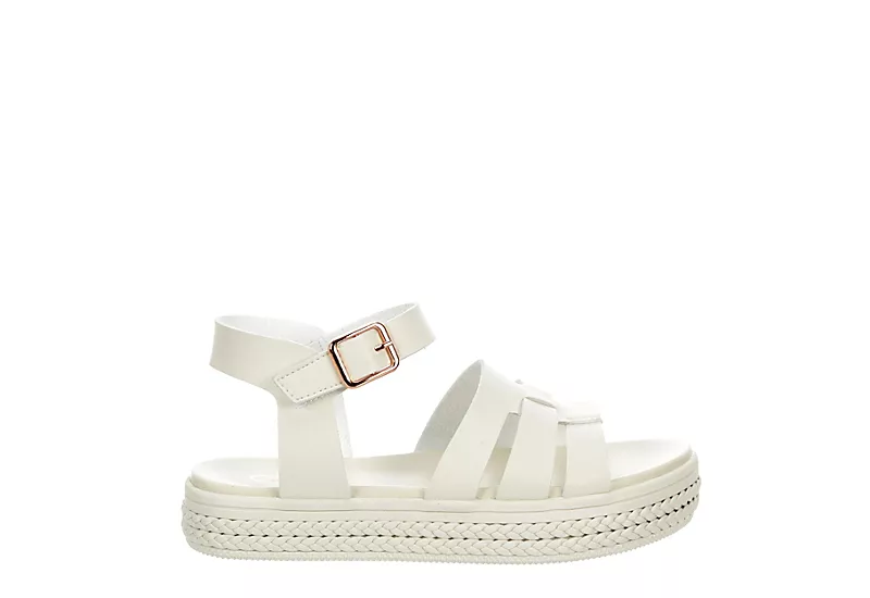 Cupcake Couture Girls Markae Sandal - Bone 2 Cupcake Couture Girls Markae Sandal - Bone - Image 2