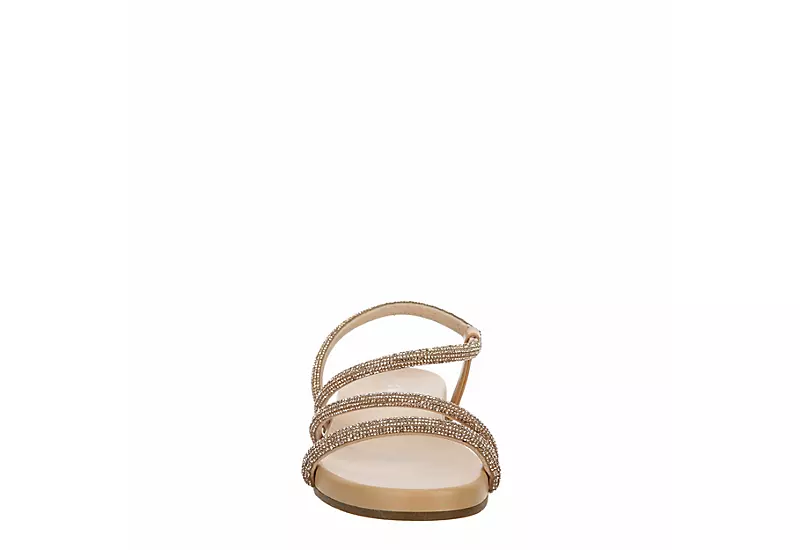 Cupcake Couture Girls Juliet Sandal - Gold 3 Cupcake Couture Girls Juliet Sandal - Gold - Image 3