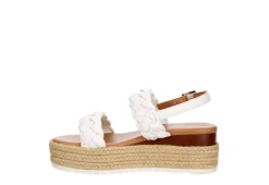 Cupcake Couture Girls Addie Platform Sandal - White -Women Shoes Store US 01 702862 03