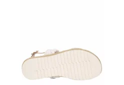 Cupcake Couture Girls Addie Platform Sandal - White -Women Shoes Store US 01 702862 06
