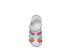 Reef Girls Infant Little Water Beachy Sandal - White -Women Shoes Store US 01 702869 02