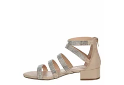 Steve Madden Girls Jdesired Dress Sandal - Tan -Women Shoes Store US 01 702871 03