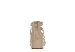 Steve Madden Girls Jdesired Dress Sandal - Tan -Women Shoes Store US 01 702871 04
