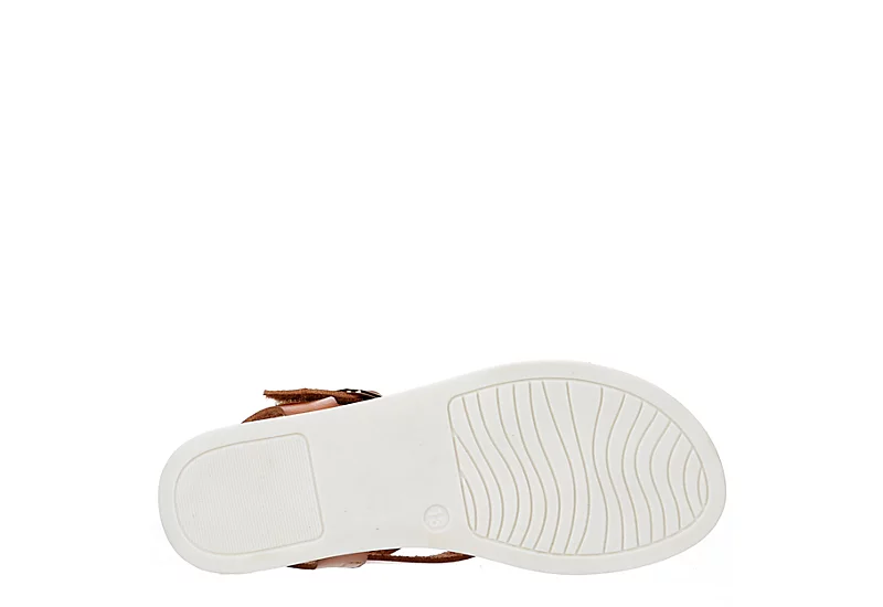 Limelight Girls Marlow Platform Sandal - Cognac 7 Limelight Girls Marlow Platform Sandal - Cognac - Image 7